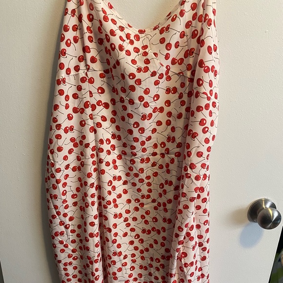 Shein Cherry Dress - Picture 2 of 6